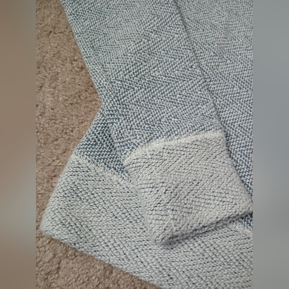 Women's Faherty Whitewater Crewneck Size XS  Blue - Picture 4 of 10